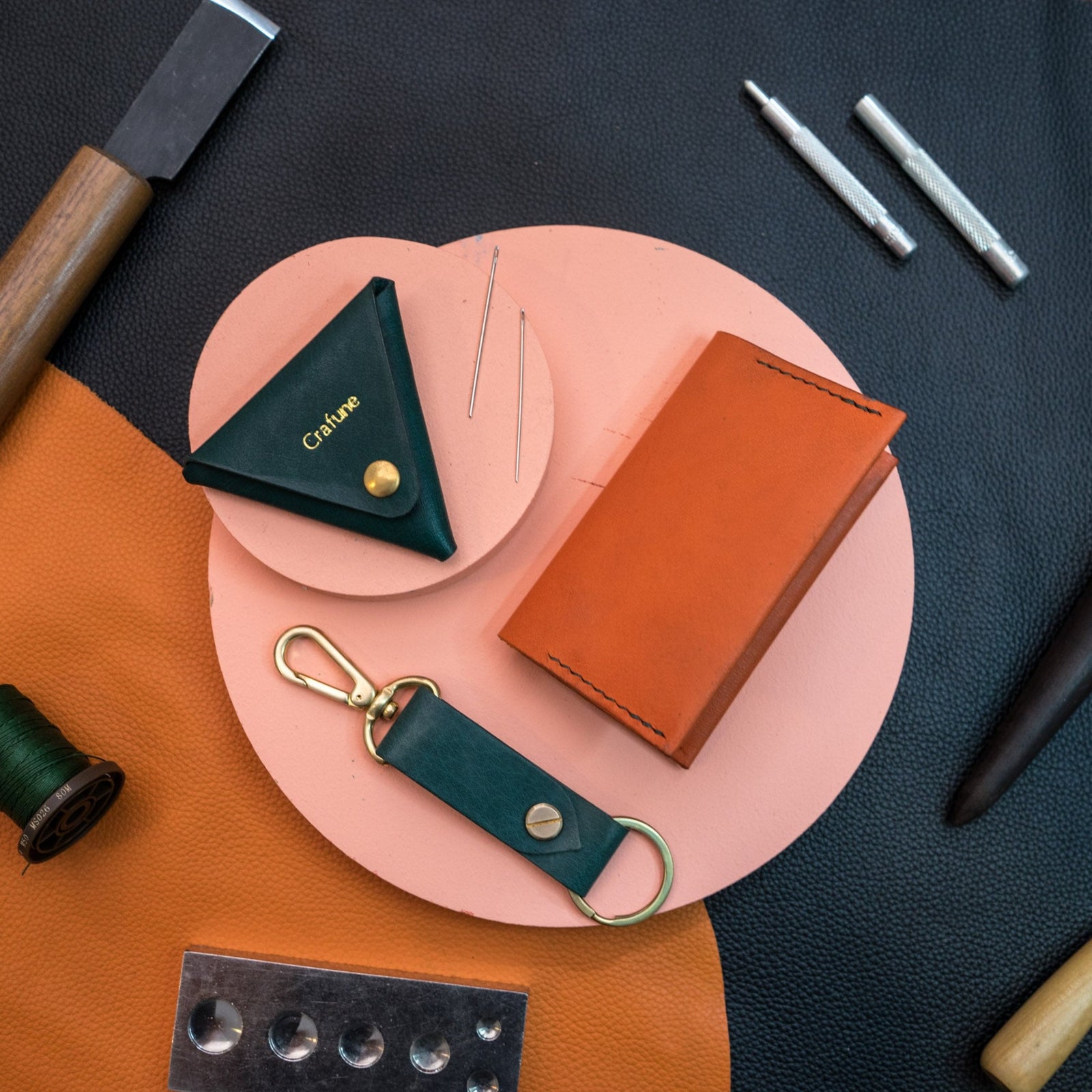 Leather Crafting Supplies and Materials. Leather Crafting