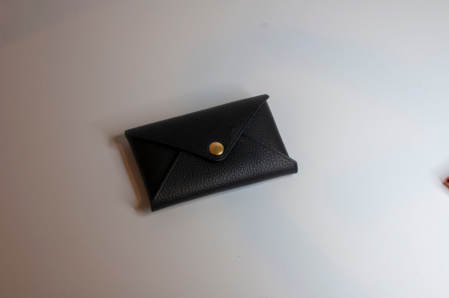 Envelope Cardholder - Black - Crafune