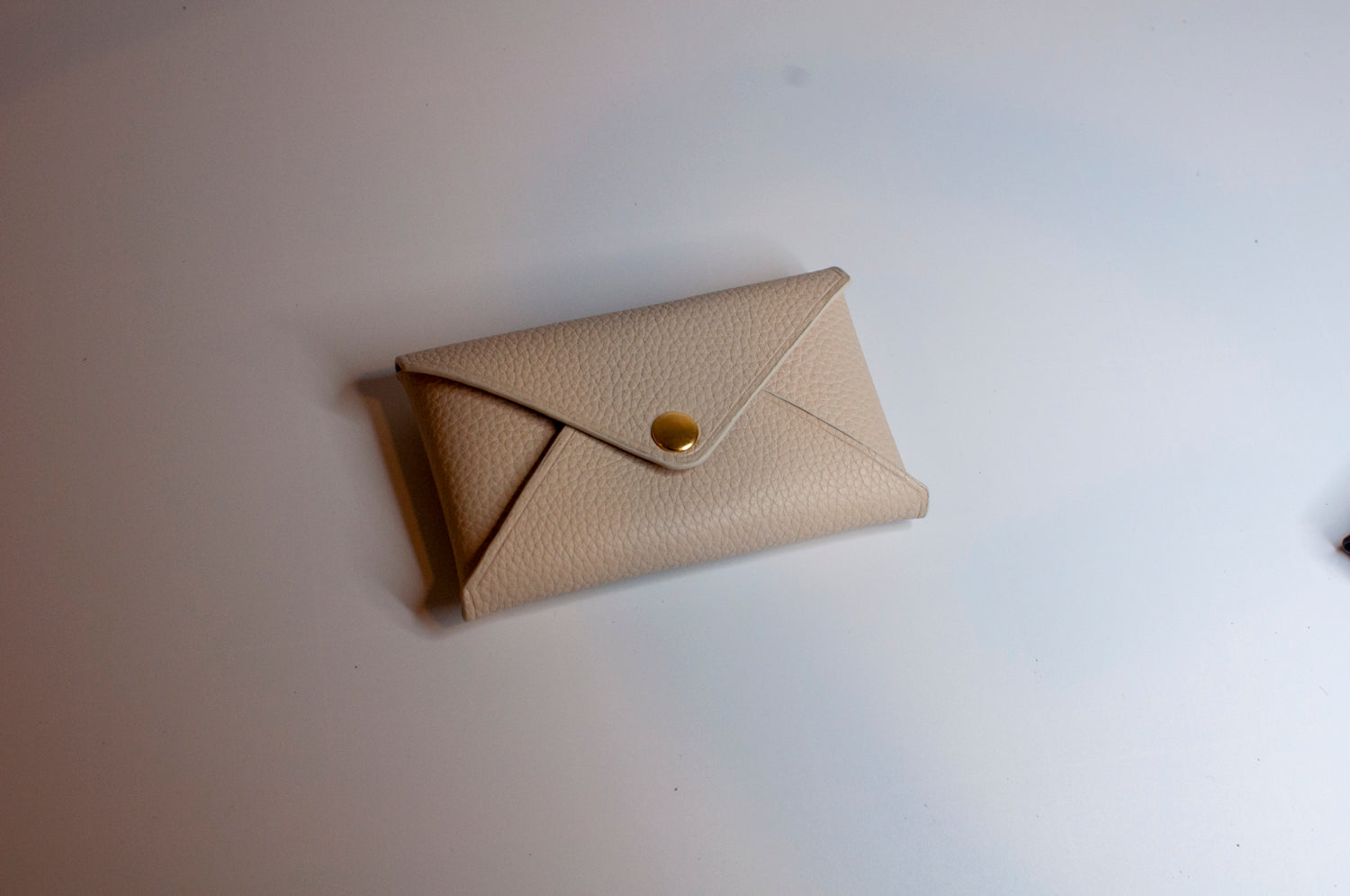 Envelope Cardholder - Cream - Crafune