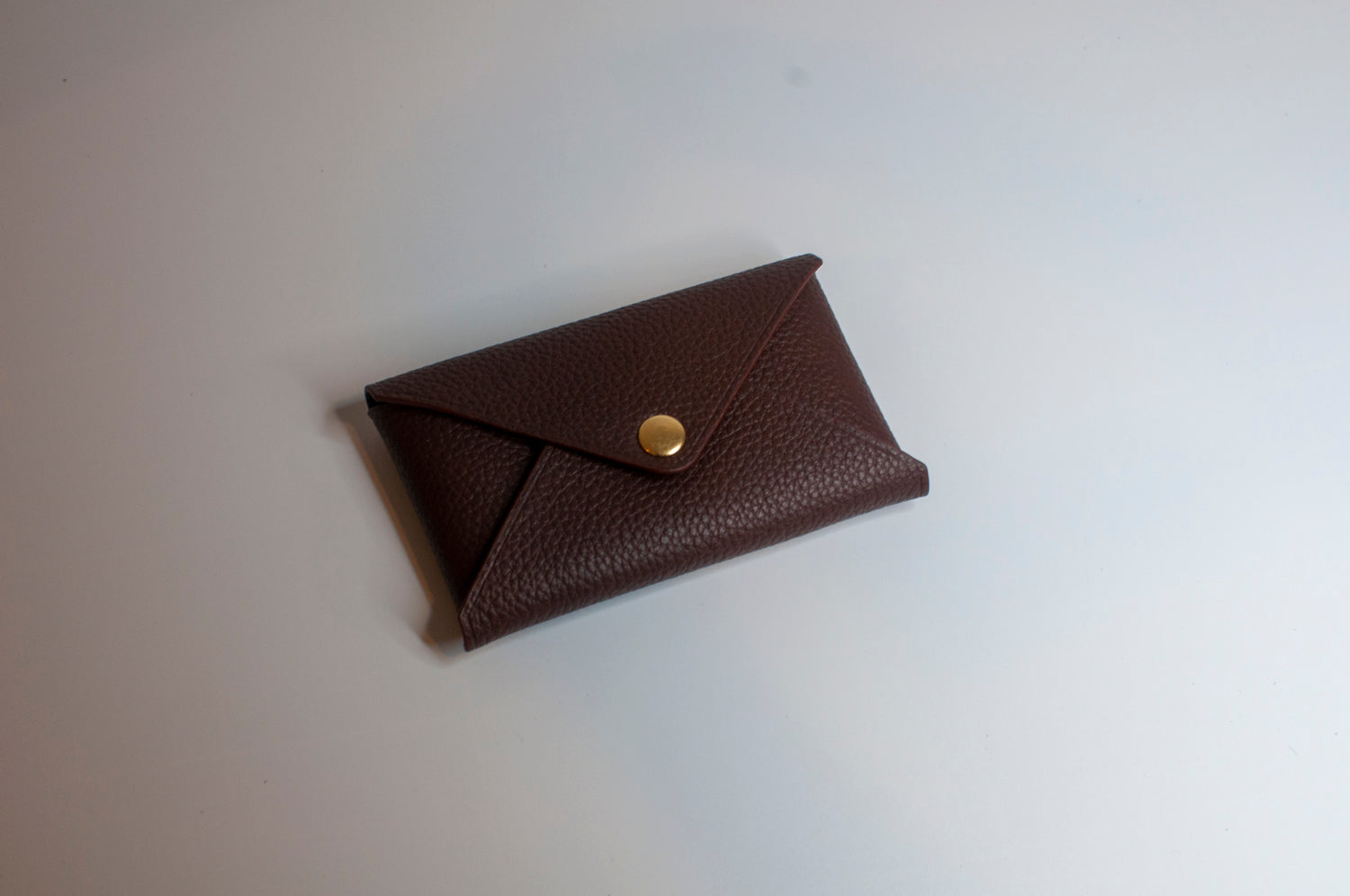 Envelope Cardholder - Dark Brown - Crafune