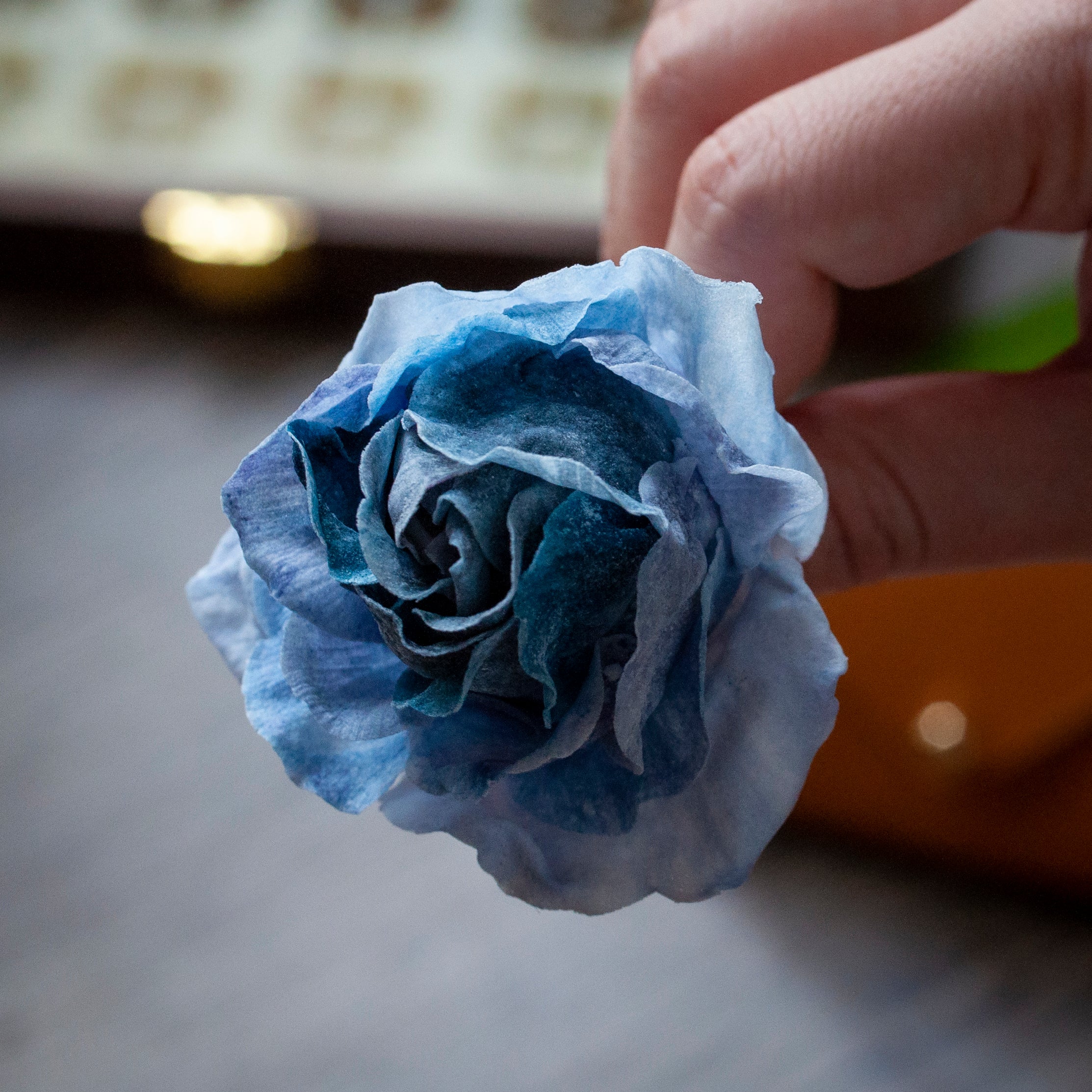 Leather Craft and Wafer Paper Flower Art - Crafune x Natalie (15th Aug, 11.15 am) - Crafune