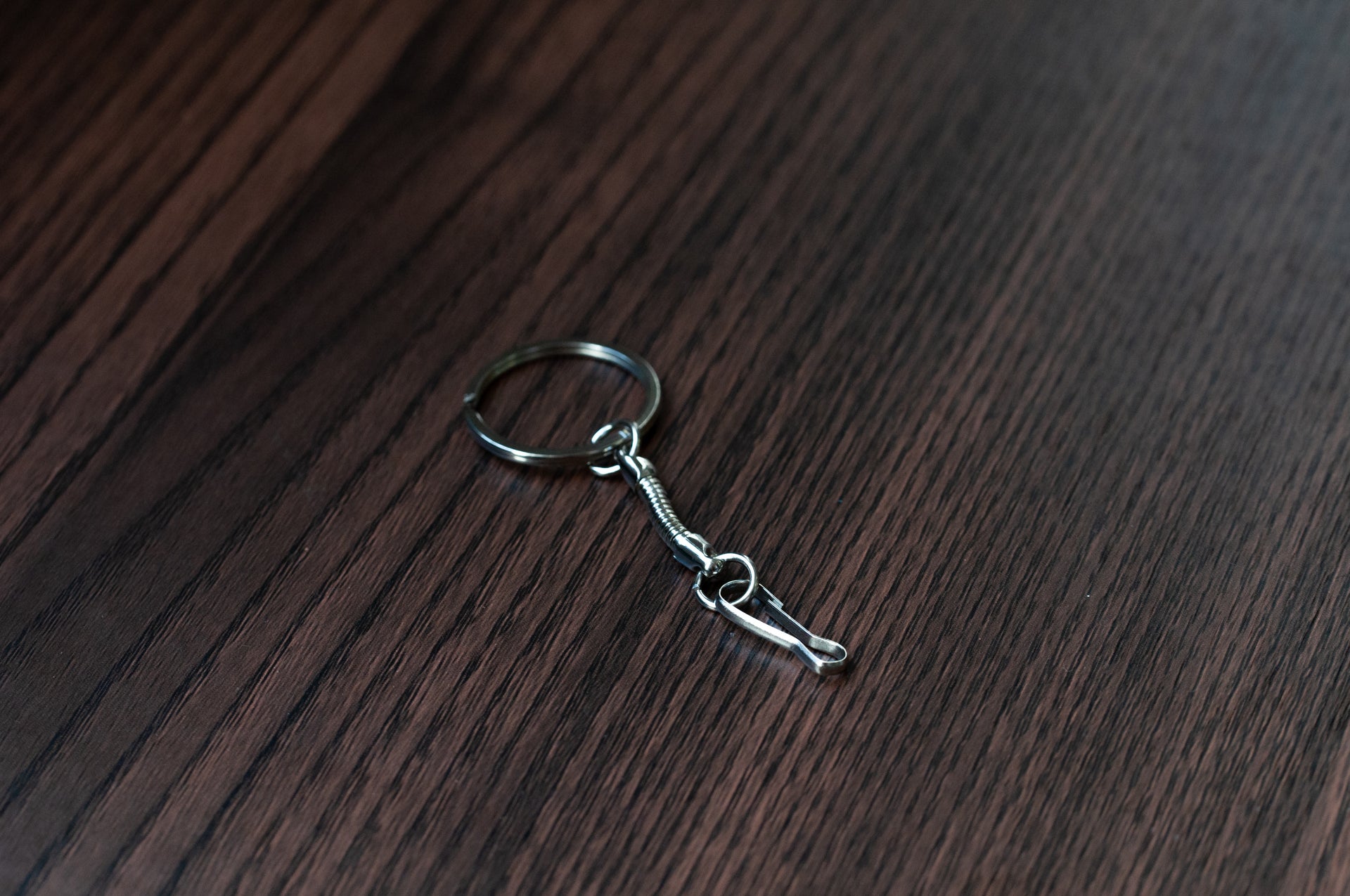Keychain with clip