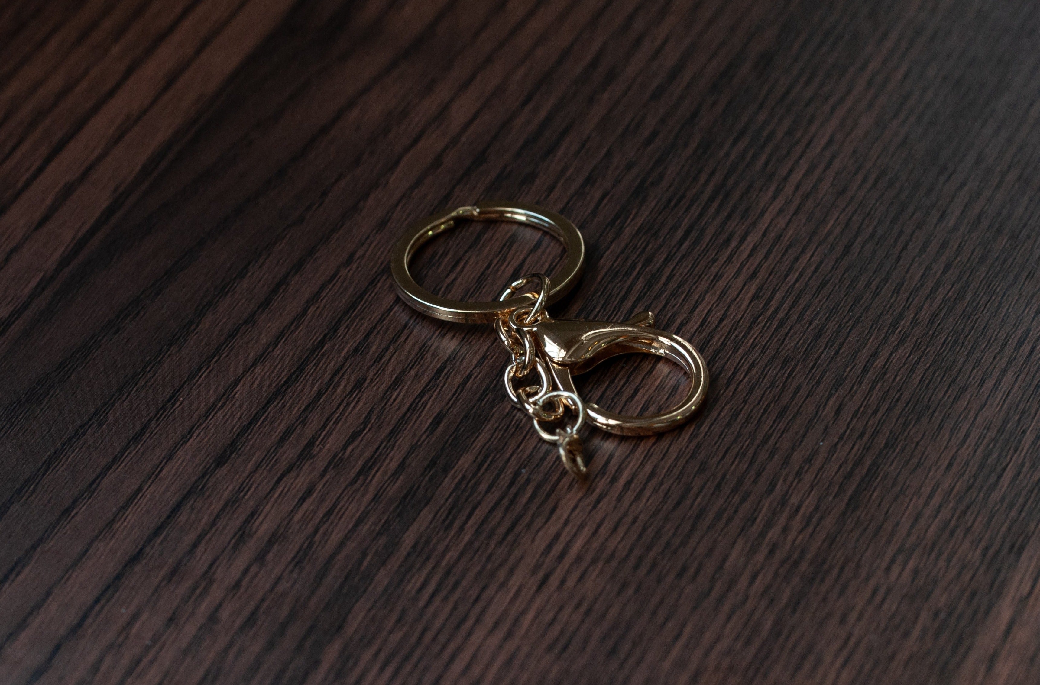 Keychain with Lobster Ring - Crafune