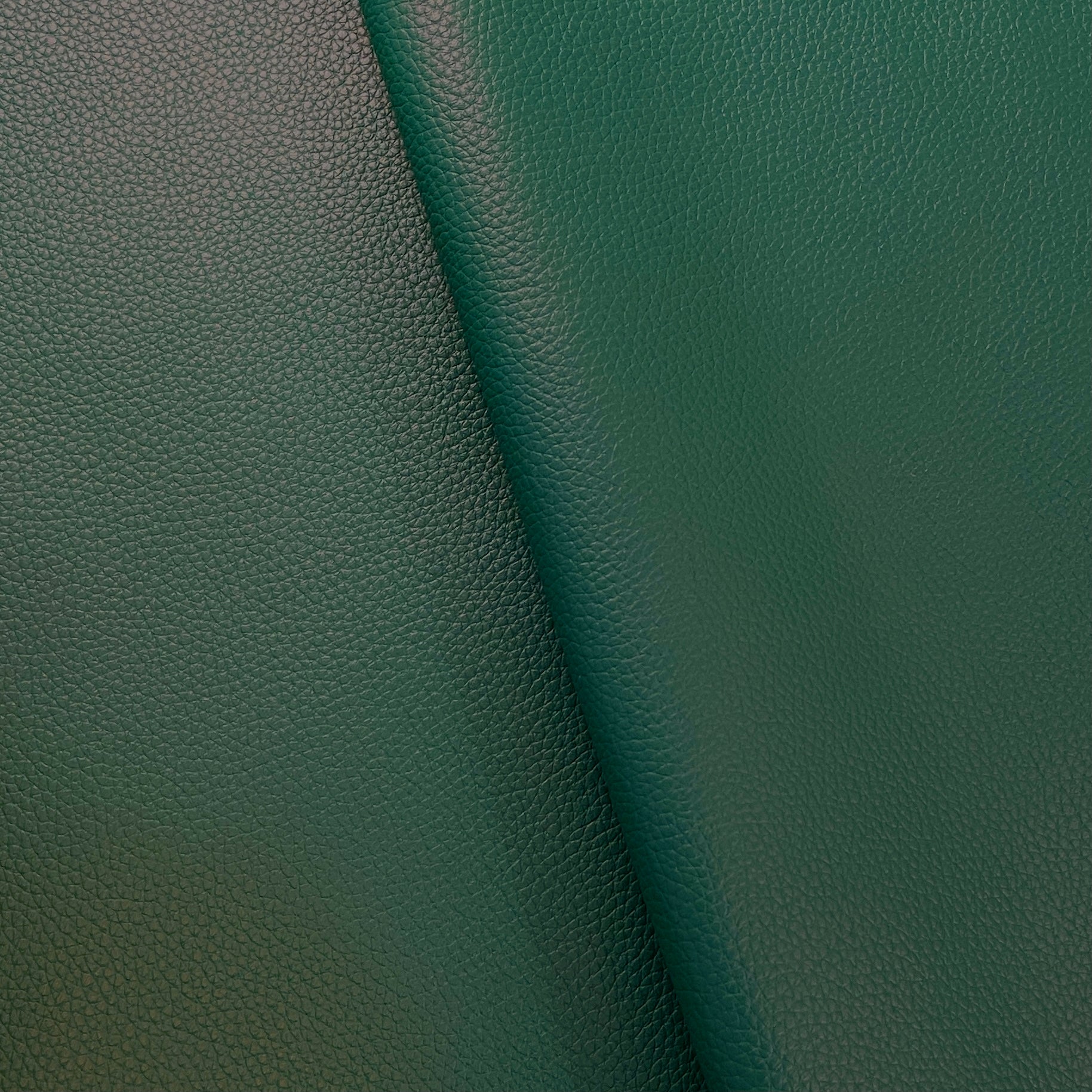 Full-grain Milled Cow Combination-Tanned Leather - Apple Green - Crafune