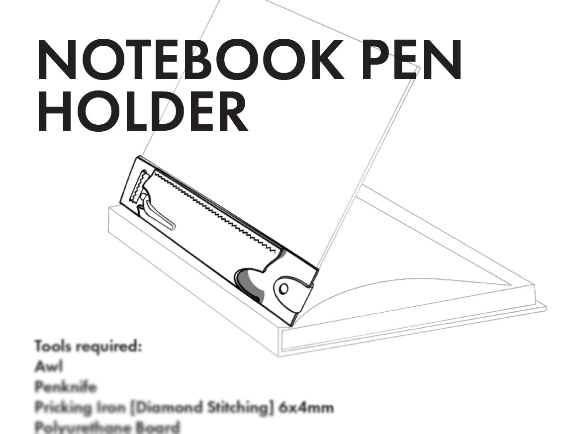 Notebook Pen Holder - Crafune