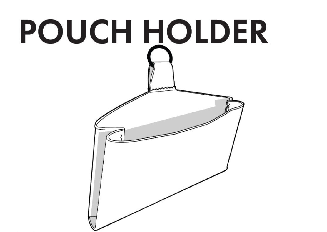 Pouch Holder - Crafune
