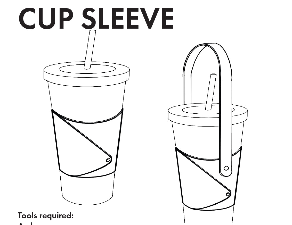 Cup Sleeve - Crafune