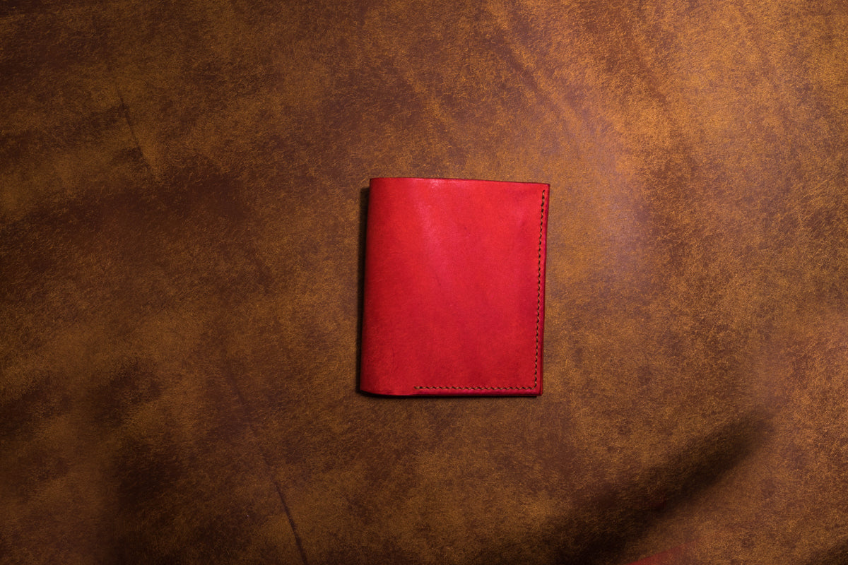 Minimalist Bi-fold Wallet - Crafune