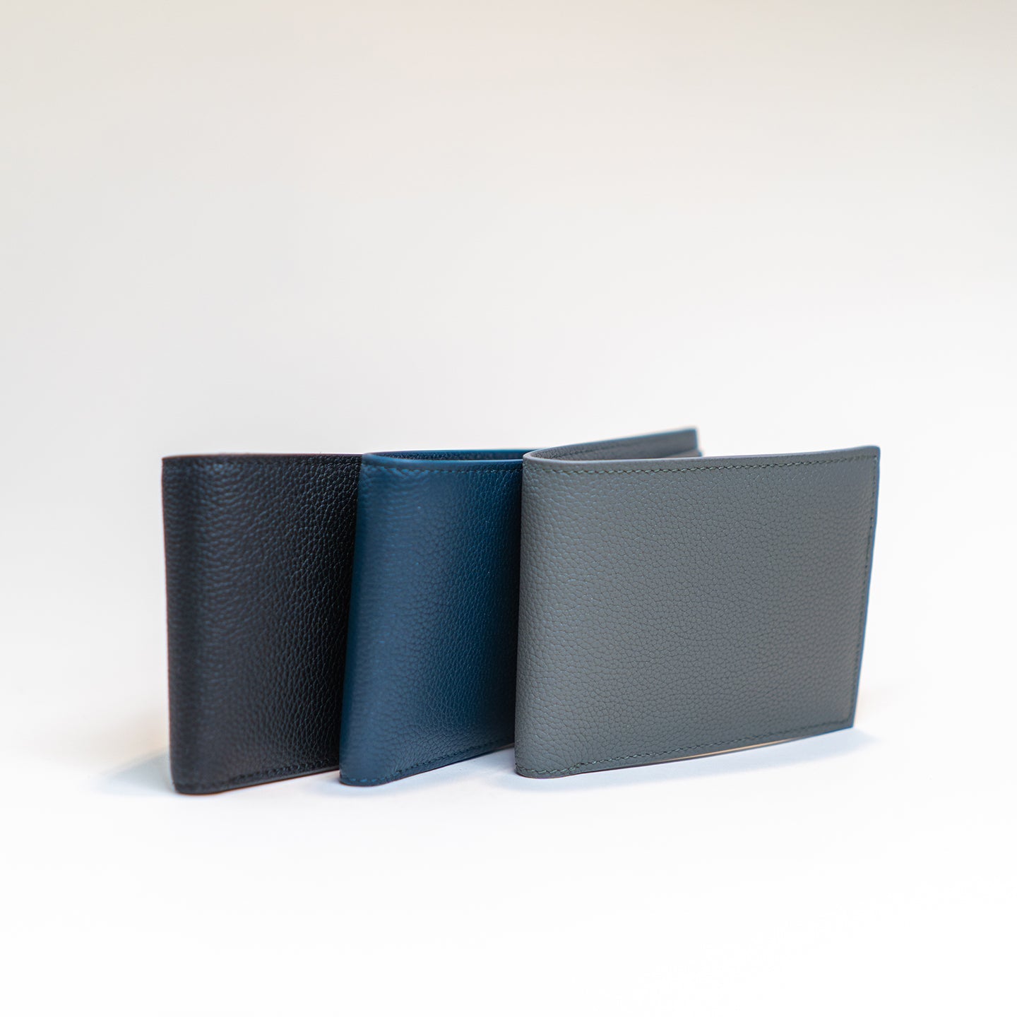 Fortis Bi-Fold Wallet -Prussian Blue